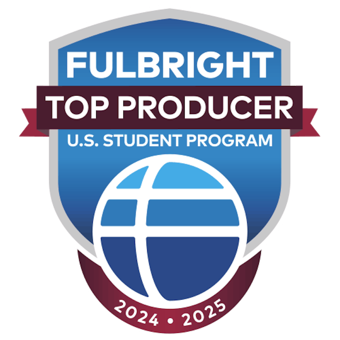 CC is a Top Producer of Fulbright Students for the Fourth Time