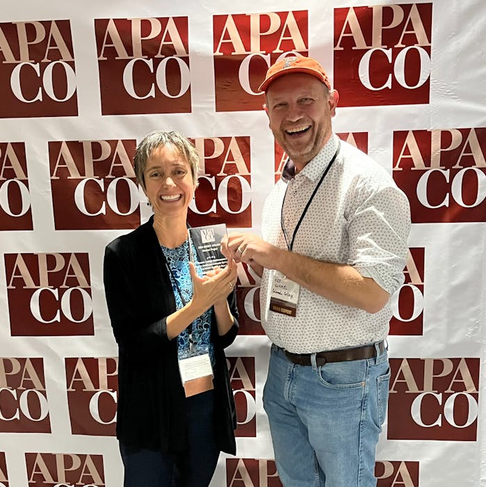 Environmental Science and Environmental Studies Professors and 学生 win Colorado American Planning Association Award