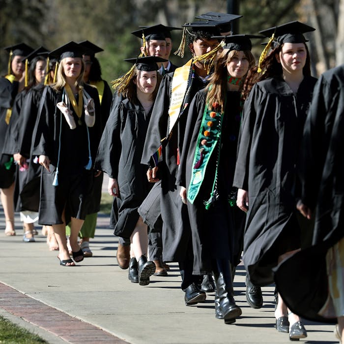 CC Celebrates Winter Commencement Grads