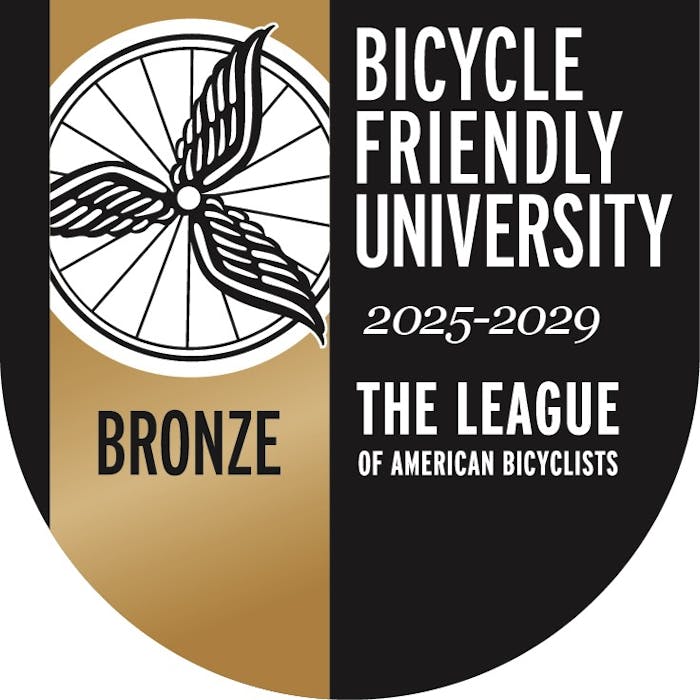 CC Earns Bicycle Friendly University Award