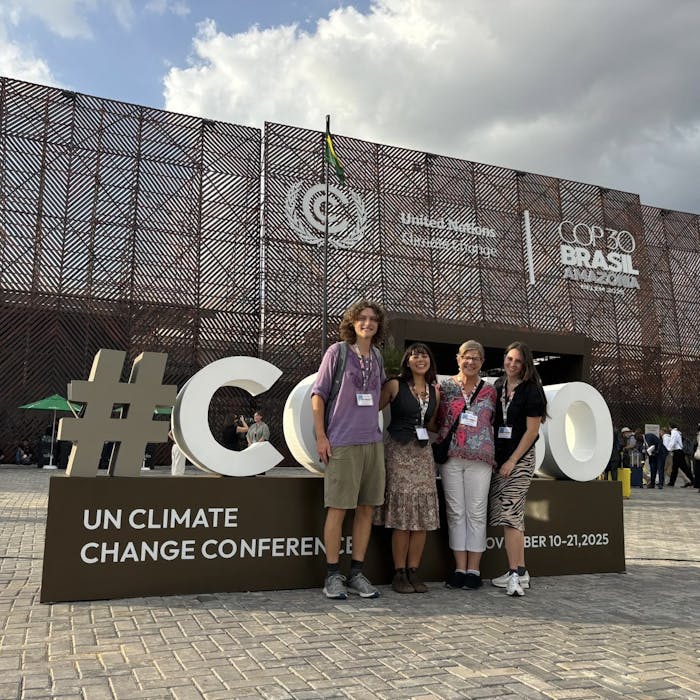 CC Delegation Reinvigorated by COP30