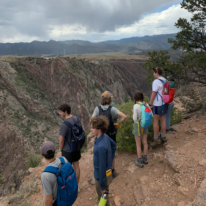 Students Experience Hands-On Learning in Intro to Earth Systems Class