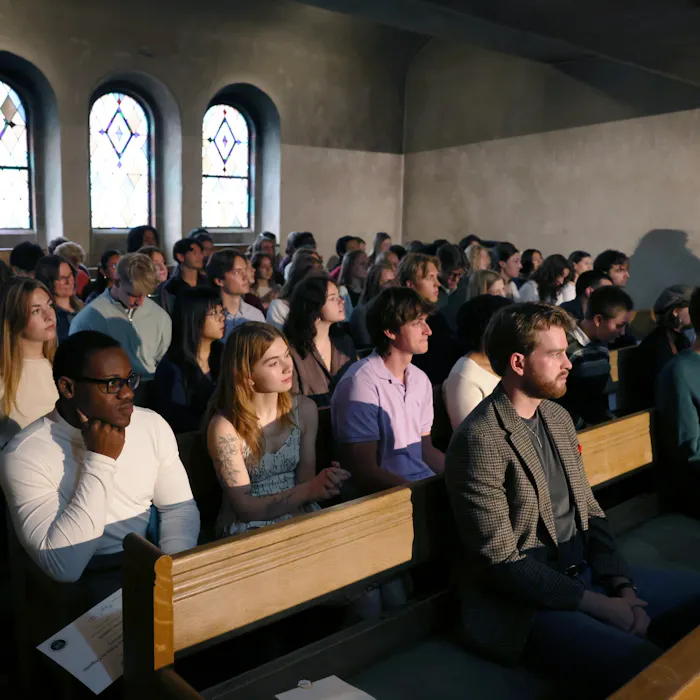 Students Recognized for Individual Accomplishments at Honors Convocation