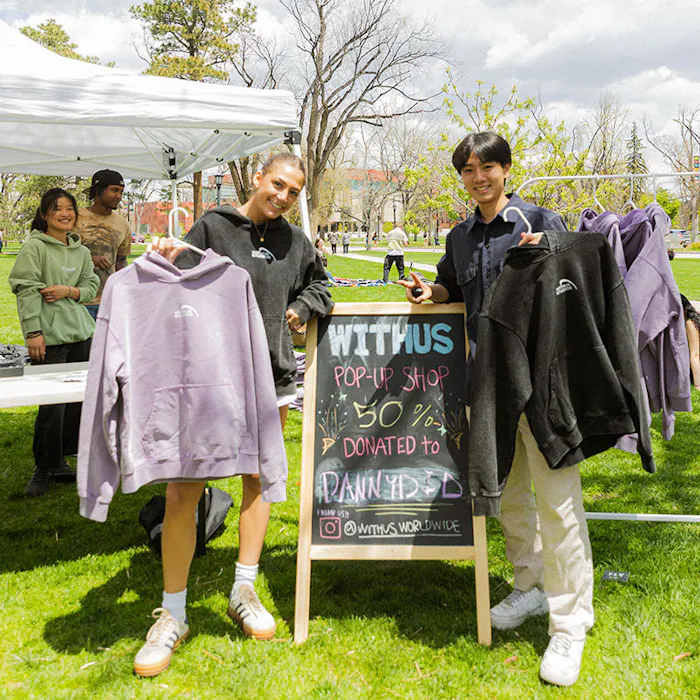 Student Charity Brand Highlights Community of Changemakers 