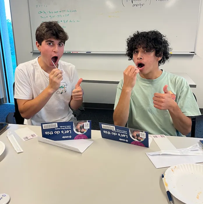 CC Students Are Expanding The Bone Marrow Registry—One Swab at a Time